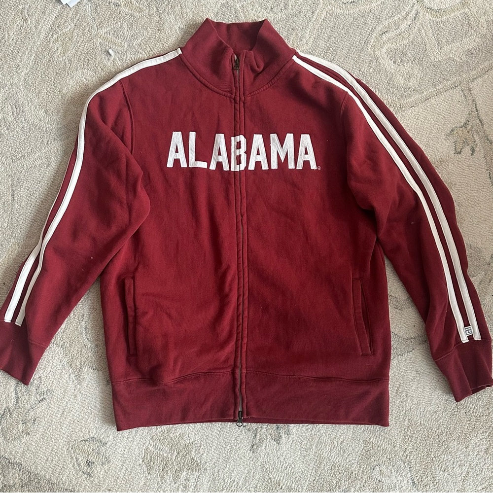 University of Alabama Zip Up Jacket